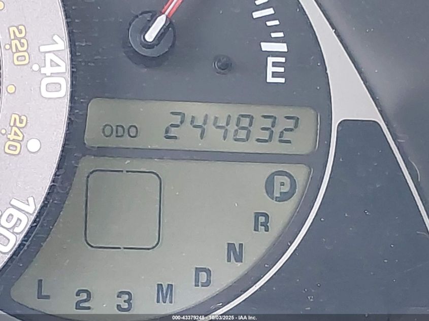 2004 Lexus Is 300 VIN: JTHBD192840082975 Lot: 43379248