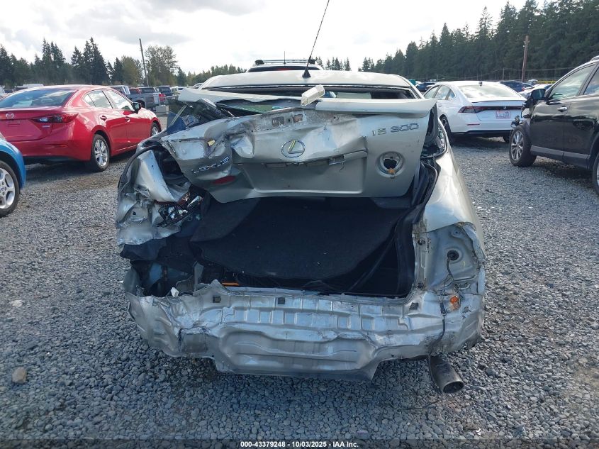 2004 Lexus Is 300 VIN: JTHBD192840082975 Lot: 43379248