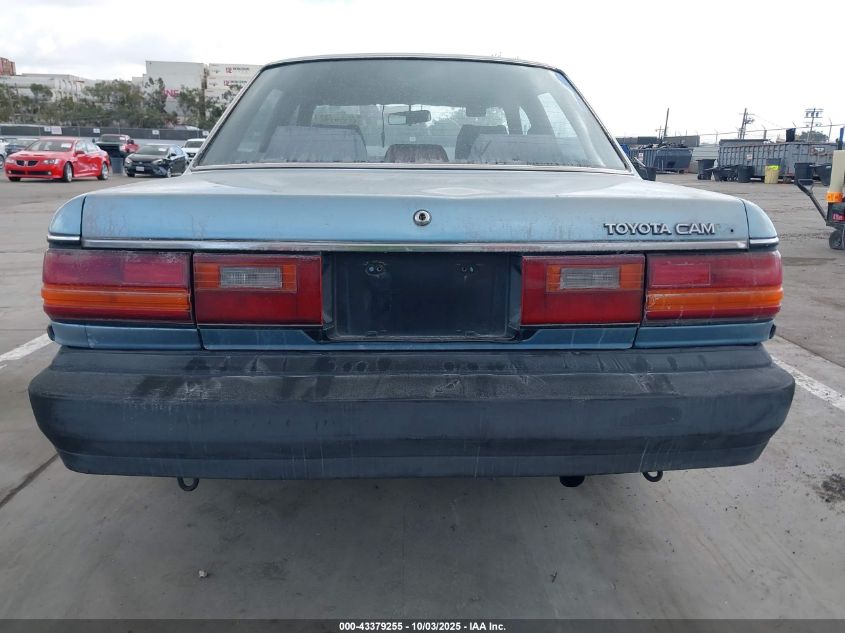 1988 Toyota Camry Dlx VIN: JT2SV21EXJ0159084 Lot: 43379255