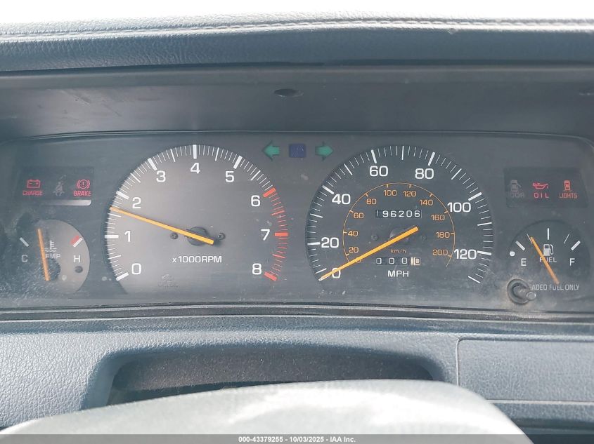 1988 Toyota Camry Dlx VIN: JT2SV21EXJ0159084 Lot: 43379255