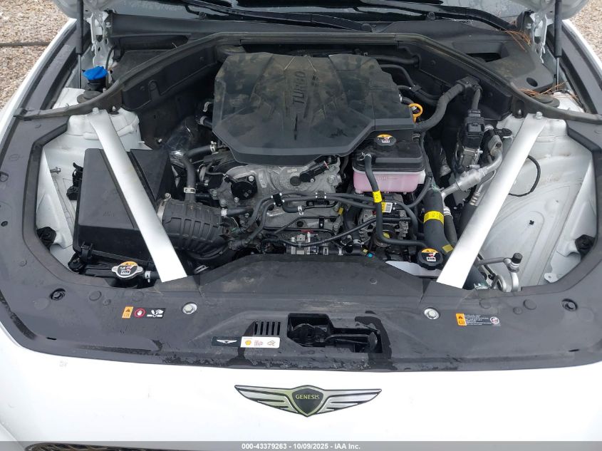 2025 Genesis G70 2.5T Awd VIN: KMTG34SC4SU153899 Lot: 43379263
