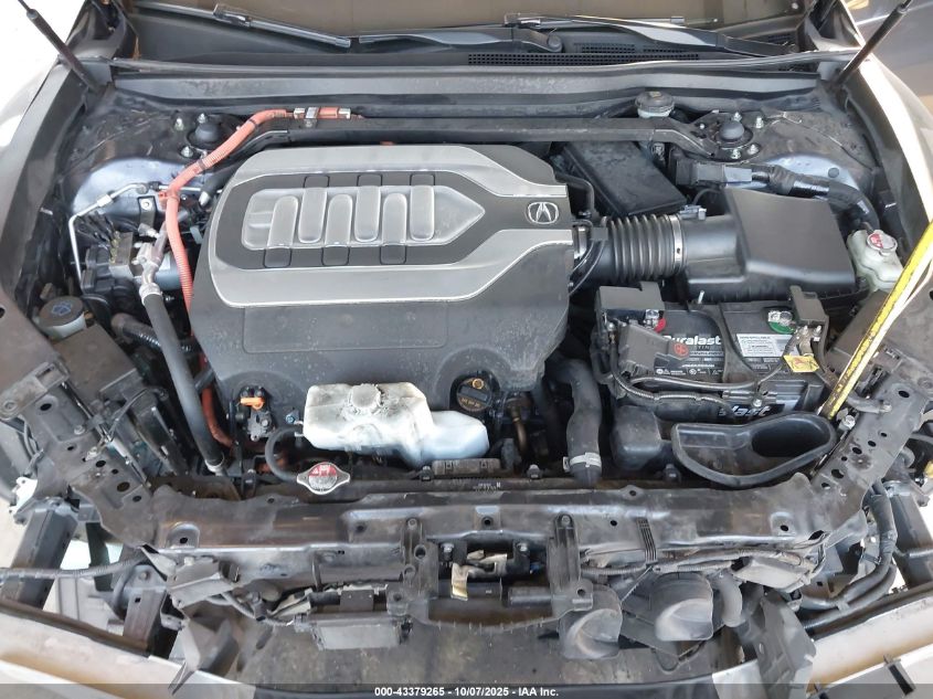 2016 Acura Rlx Sport Hybrid Advance Package VIN: JH4KC2F92GC000087 Lot: 43379265