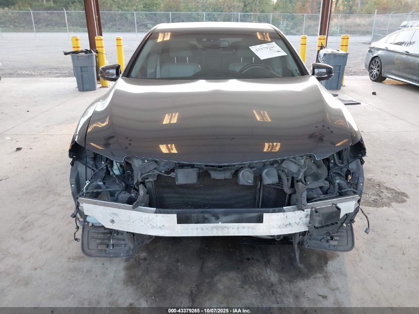 2016 Acura Rlx Sport Hybrid Advance Package VIN: JH4KC2F92GC000087 Lot: 43379265