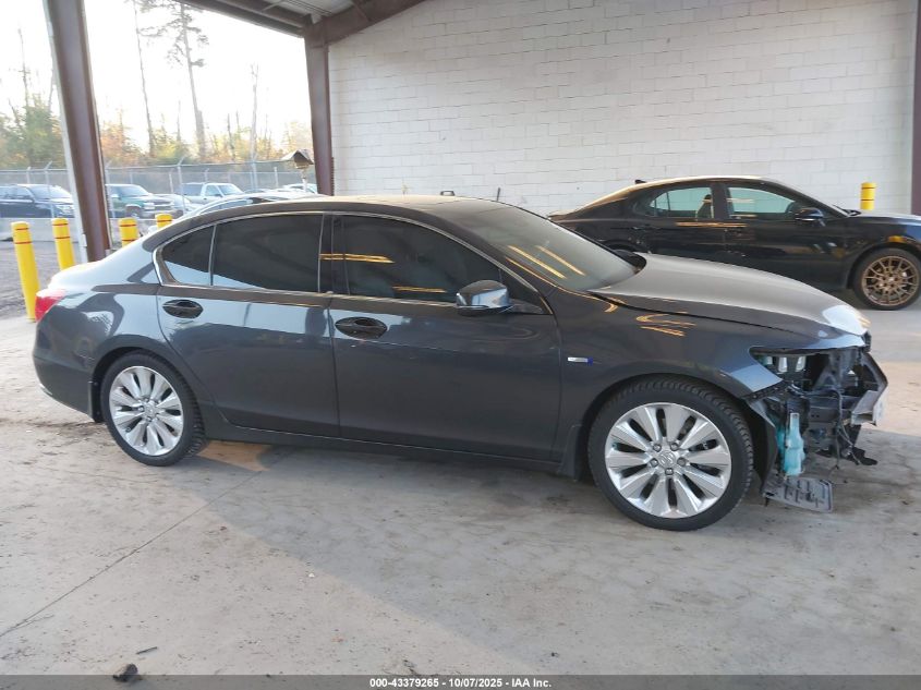 2016 Acura Rlx Sport Hybrid Advance Package VIN: JH4KC2F92GC000087 Lot: 43379265