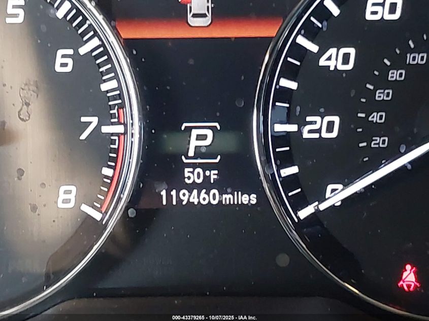 2016 Acura Rlx Sport Hybrid Advance Package VIN: JH4KC2F92GC000087 Lot: 43379265