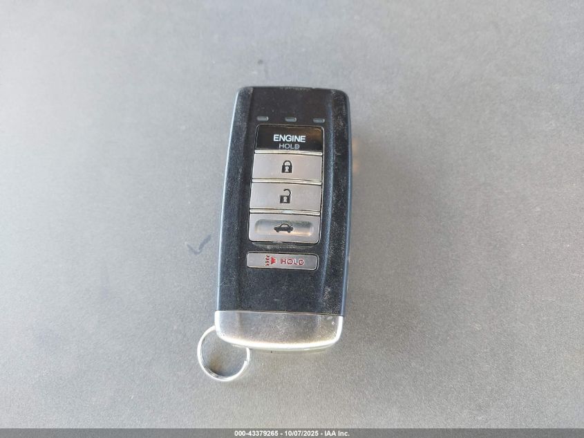 2016 Acura Rlx Sport Hybrid Advance Package VIN: JH4KC2F92GC000087 Lot: 43379265