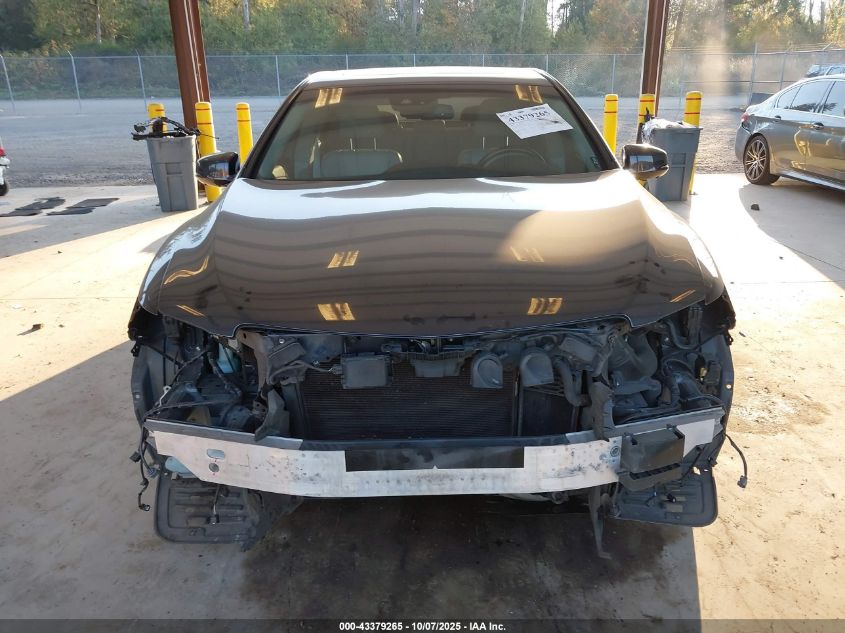 2016 Acura Rlx Sport Hybrid Advance Package VIN: JH4KC2F92GC000087 Lot: 43379265