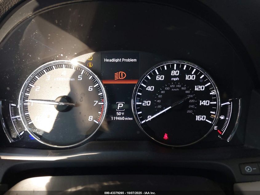 2016 Acura Rlx Sport Hybrid Advance Package VIN: JH4KC2F92GC000087 Lot: 43379265