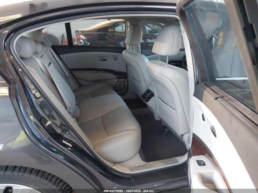 2016 Acura Rlx Sport Hybrid Advance Package VIN: JH4KC2F92GC000087 Lot: 43379265