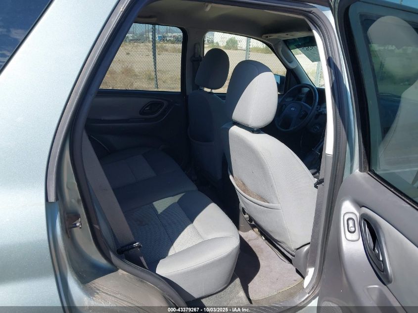 2007 Ford Escape Xlt/Xlt Sport VIN: 1FMYU03137KA92615 Lot: 43379267