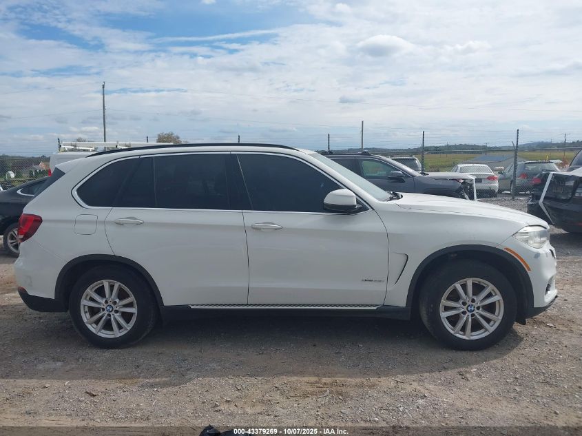 2015 BMW X5 xDrive35I VIN: 5UXKR0C58F0P09823 Lot: 43379269