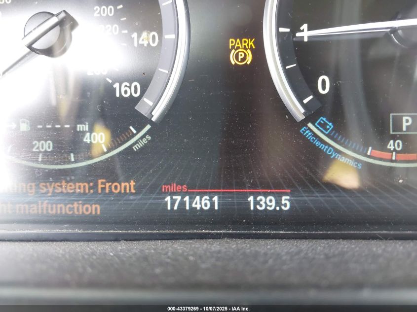 2015 BMW X5 xDrive35I VIN: 5UXKR0C58F0P09823 Lot: 43379269