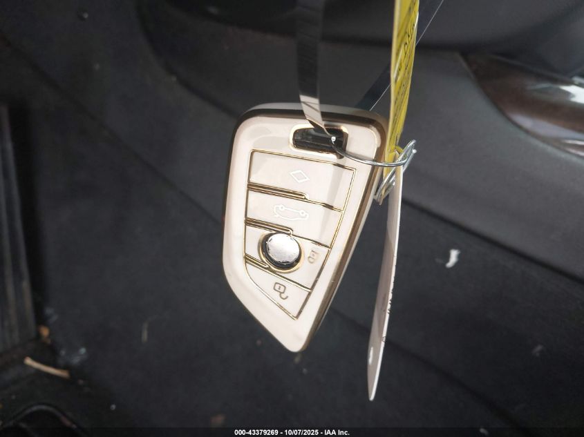 2015 BMW X5 xDrive35I VIN: 5UXKR0C58F0P09823 Lot: 43379269