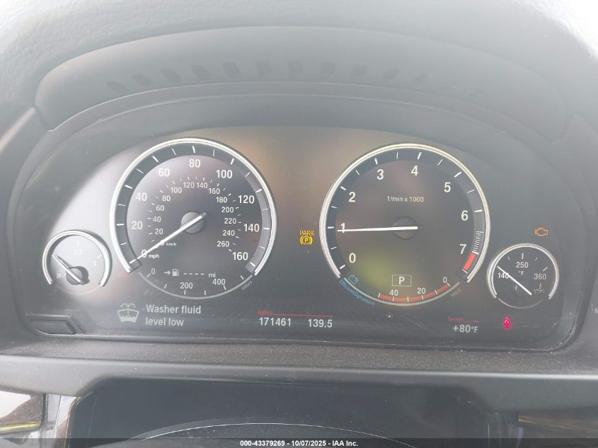 2015 BMW X5 xDrive35I VIN: 5UXKR0C58F0P09823 Lot: 43379269