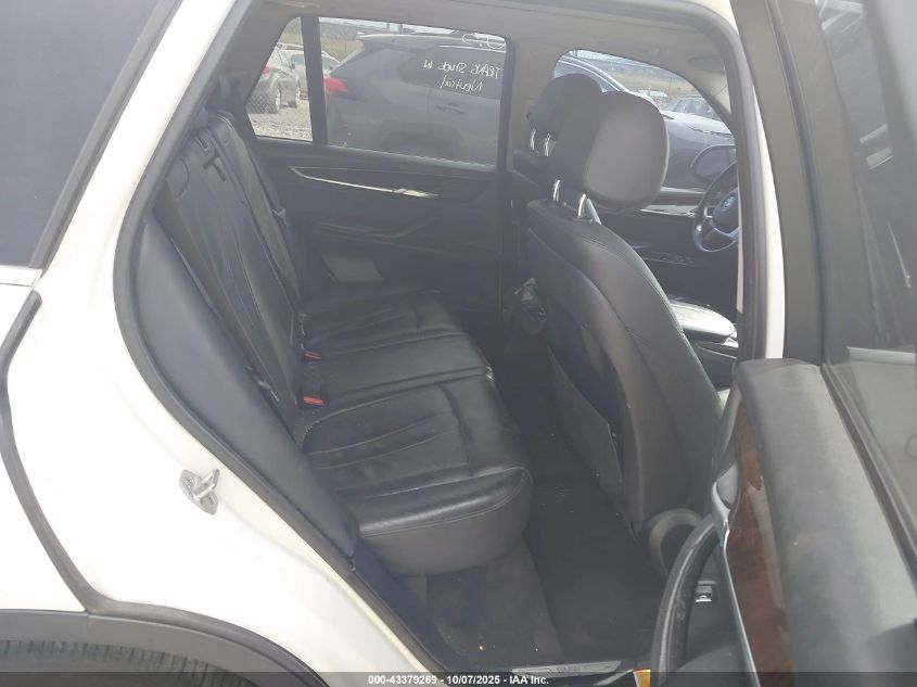 2015 BMW X5 xDrive35I VIN: 5UXKR0C58F0P09823 Lot: 43379269