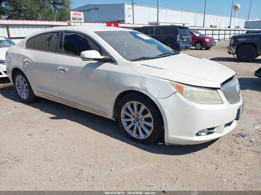 BUICK LACROSSE LEATHER GROUP