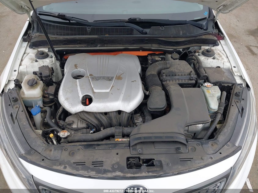 2014 KIA OPTIMA HYBRID EX KNAGN4AD9E5075098