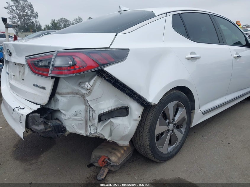 2014 KIA OPTIMA HYBRID EX KNAGN4AD9E5075098
