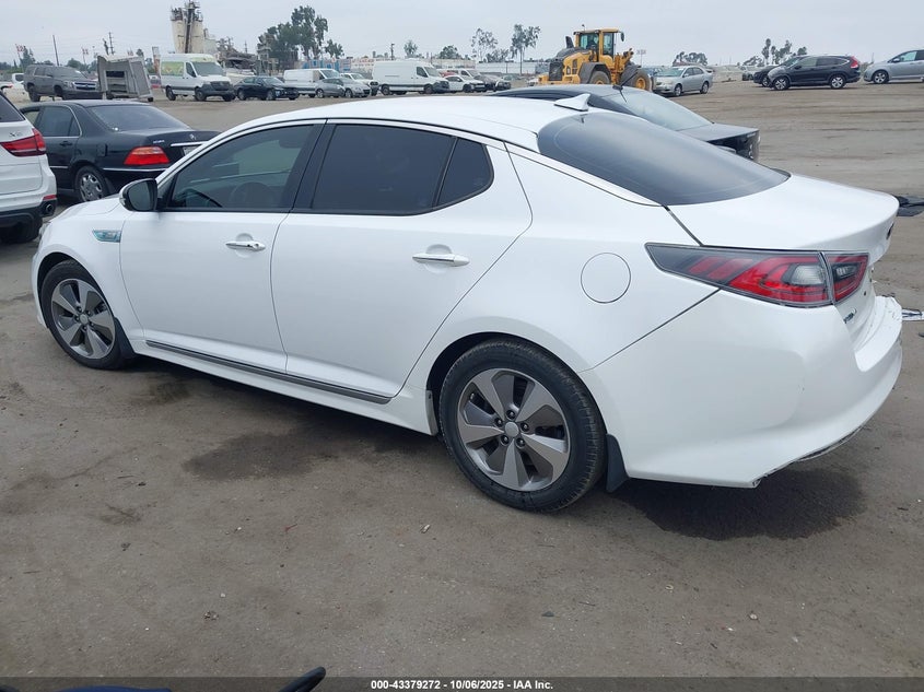 2014 KIA OPTIMA HYBRID EX KNAGN4AD9E5075098