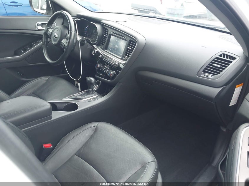 2014 KIA OPTIMA HYBRID EX KNAGN4AD9E5075098