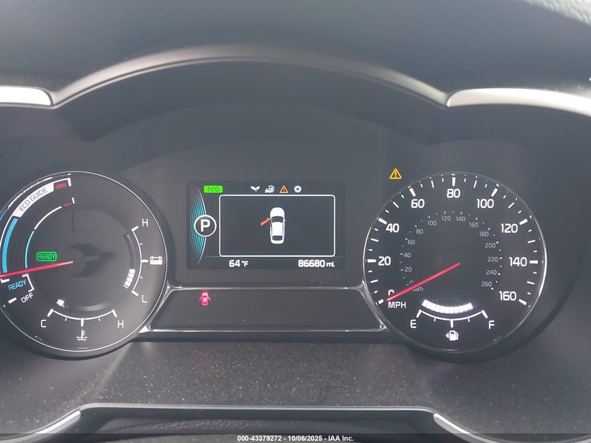 2014 KIA OPTIMA HYBRID EX KNAGN4AD9E5075098