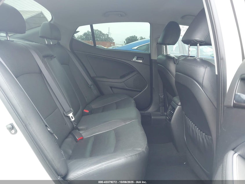 2014 KIA OPTIMA HYBRID EX KNAGN4AD9E5075098