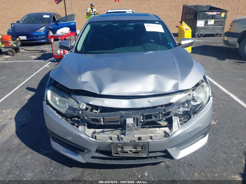 2016 Honda Civic Ex VIN: 2HGFC2F70GH549013 Lot: 43379276