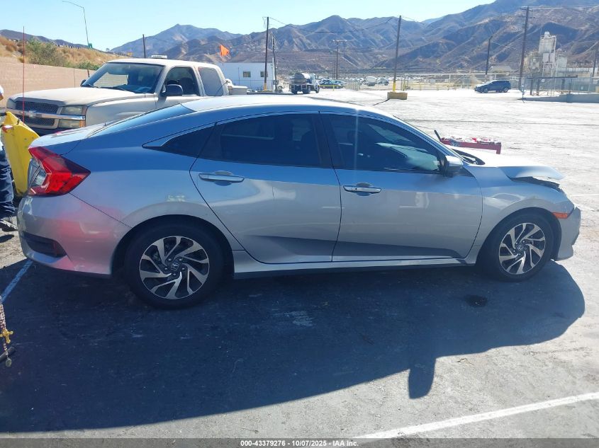 2016 Honda Civic Ex VIN: 2HGFC2F70GH549013 Lot: 43379276