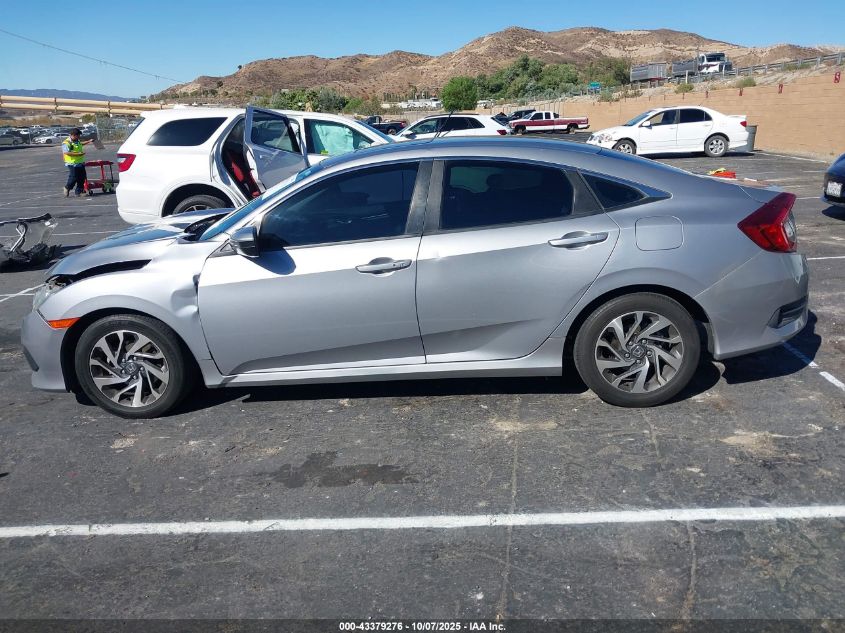 2016 Honda Civic Ex VIN: 2HGFC2F70GH549013 Lot: 43379276