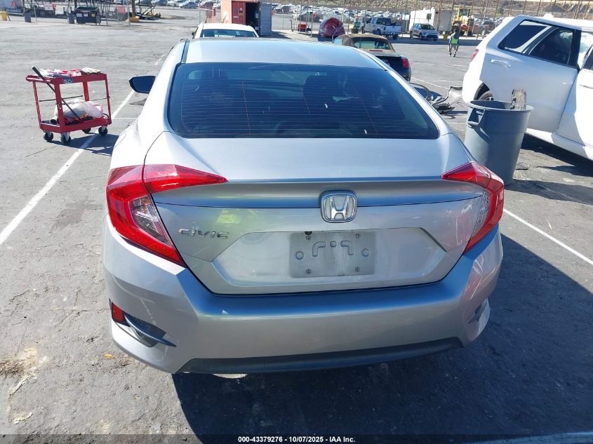 2016 Honda Civic Ex VIN: 2HGFC2F70GH549013 Lot: 43379276