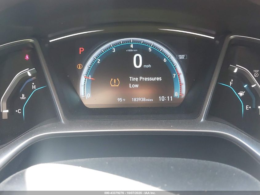 2016 Honda Civic Ex VIN: 2HGFC2F70GH549013 Lot: 43379276