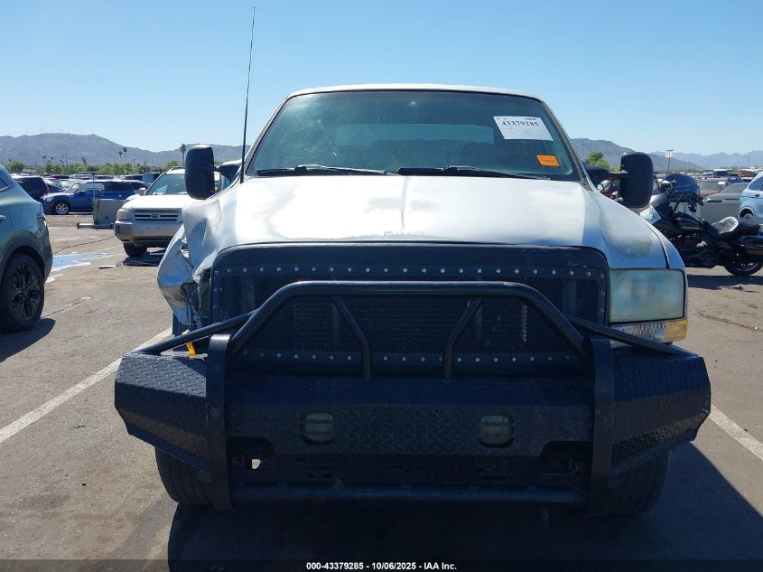 2002 Ford F-250 Lariat/Xl/Xlt VIN: 1FTNW21F22EC40109 Lot: 43379285