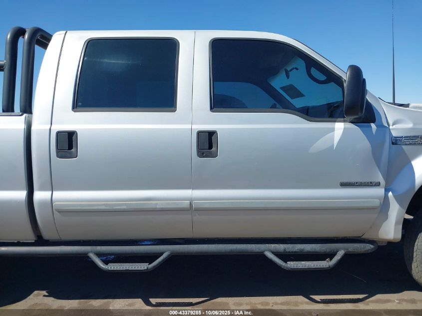 2002 Ford F-250 Lariat/Xl/Xlt VIN: 1FTNW21F22EC40109 Lot: 43379285