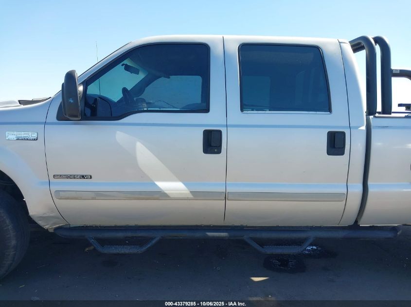 2002 Ford F-250 Lariat/Xl/Xlt VIN: 1FTNW21F22EC40109 Lot: 43379285