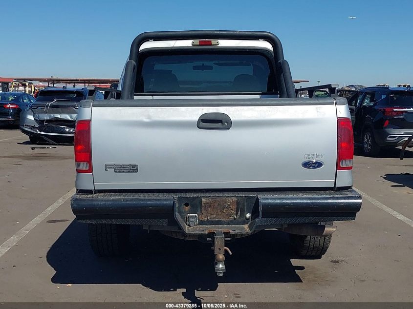 2002 Ford F-250 Lariat/Xl/Xlt VIN: 1FTNW21F22EC40109 Lot: 43379285