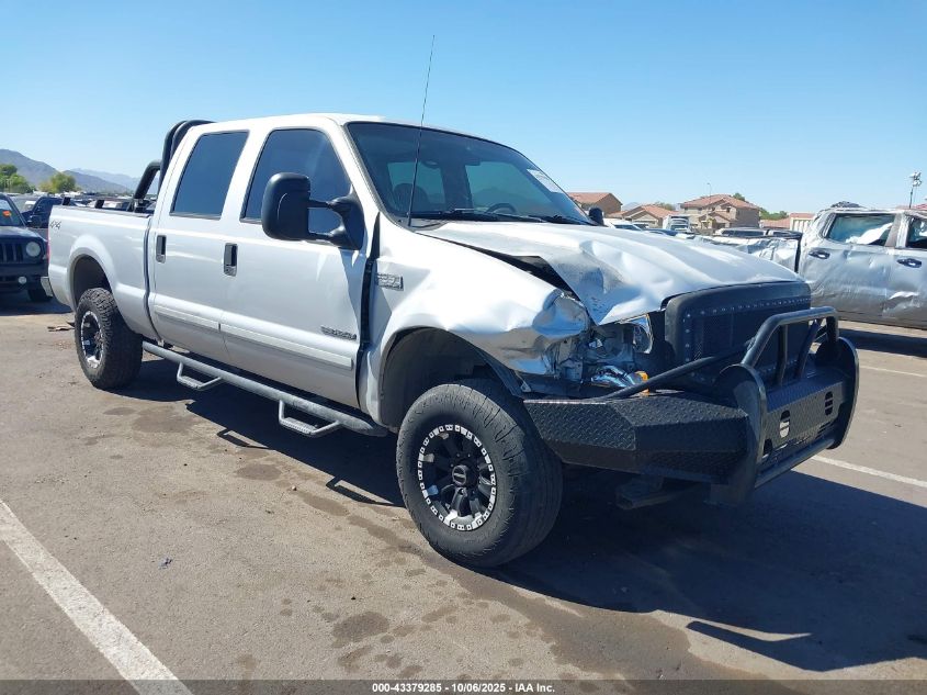 2002 Ford F-250 Lariat/Xl/Xlt VIN: 1FTNW21F22EC40109 Lot: 43379285