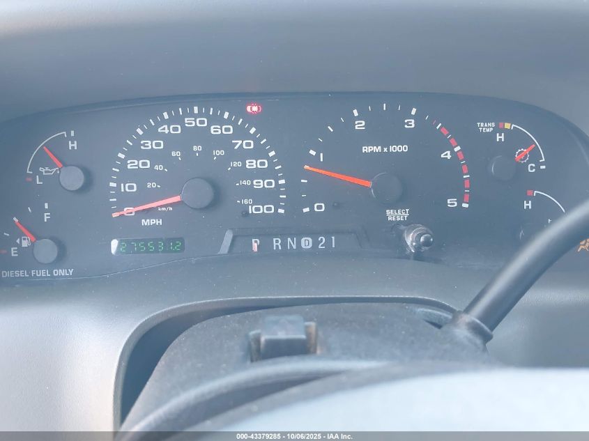 2002 Ford F-250 Lariat/Xl/Xlt VIN: 1FTNW21F22EC40109 Lot: 43379285