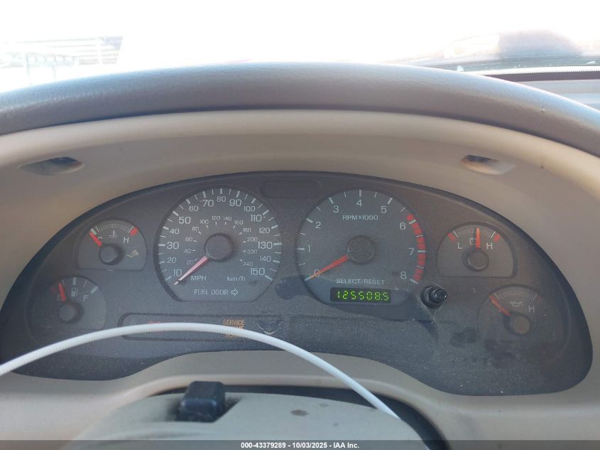 2001 Ford Mustang Gt VIN: 1FAFP45X41F163192 Lot: 43379289