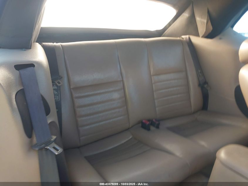 2001 Ford Mustang Gt VIN: 1FAFP45X41F163192 Lot: 43379289