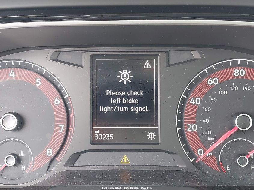 2020 Volkswagen Jetta 1.4T R-Line/1.4T S/1.4T Se VIN: 3VWCB7BU5LM074819 Lot: 43379294