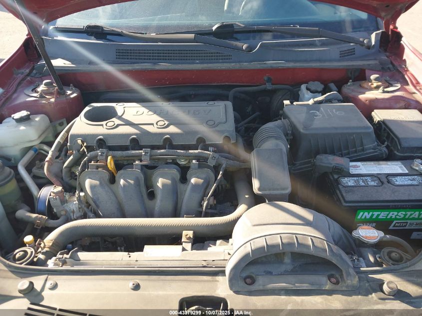 2009 Kia Optima Lx VIN: KNAGE228195338664 Lot: 43379299