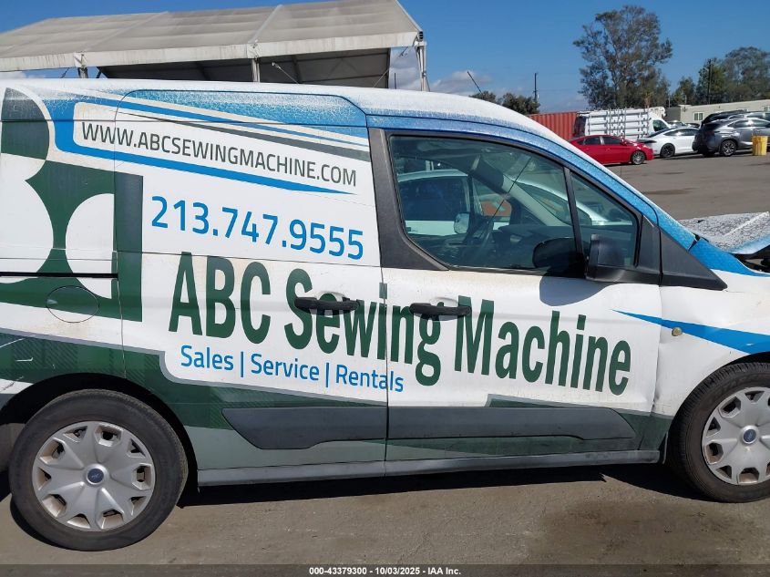 2016 Ford Transit Connect Xl VIN: NM0LS6E77G1253575 Lot: 43379300