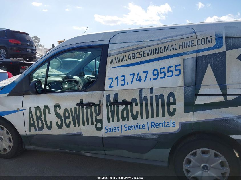 2016 Ford Transit Connect Xl VIN: NM0LS6E77G1253575 Lot: 43379300