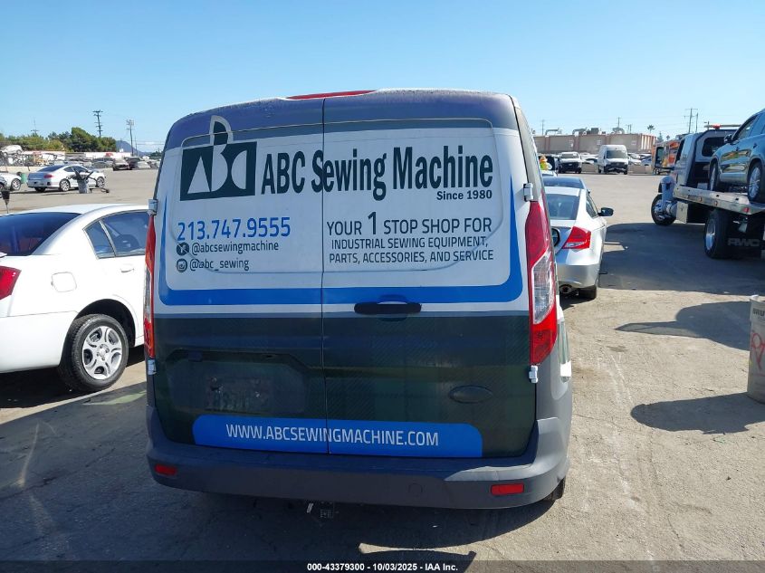 2016 Ford Transit Connect Xl VIN: NM0LS6E77G1253575 Lot: 43379300