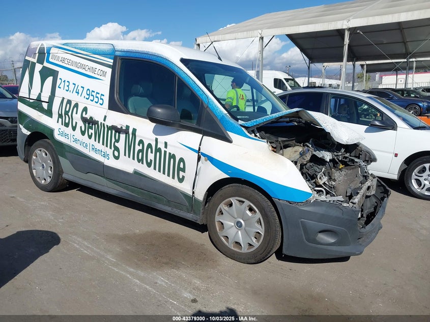 2016 FORD TRANSIT CONNECT XL - NM0LS6E77G1253575