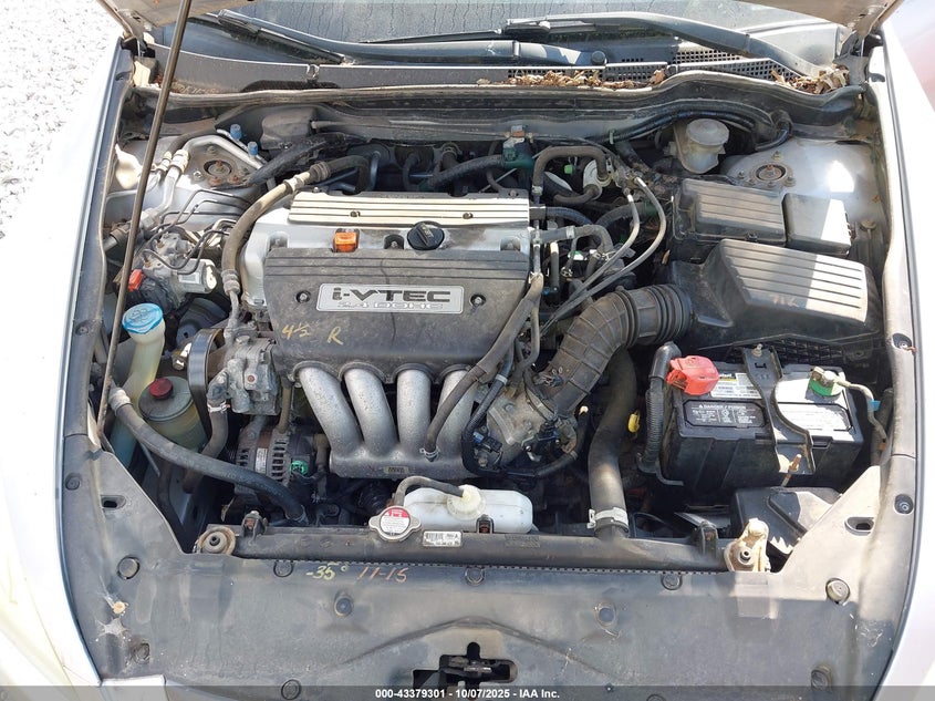 2003 Honda Accord 2.4 Lx VIN: 1HGCM56333A144738 Lot: 43379301