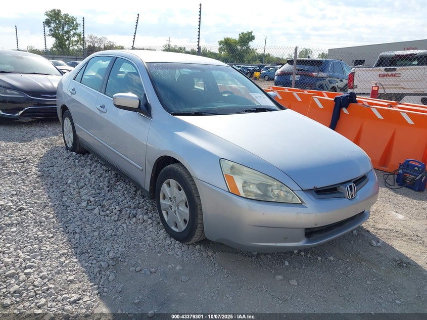 2003 Honda Accord 2.4 Lx VIN: 1HGCM56333A144738 Lot: 43379301