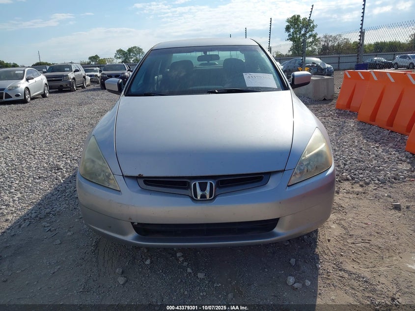 2003 Honda Accord 2.4 Lx VIN: 1HGCM56333A144738 Lot: 43379301