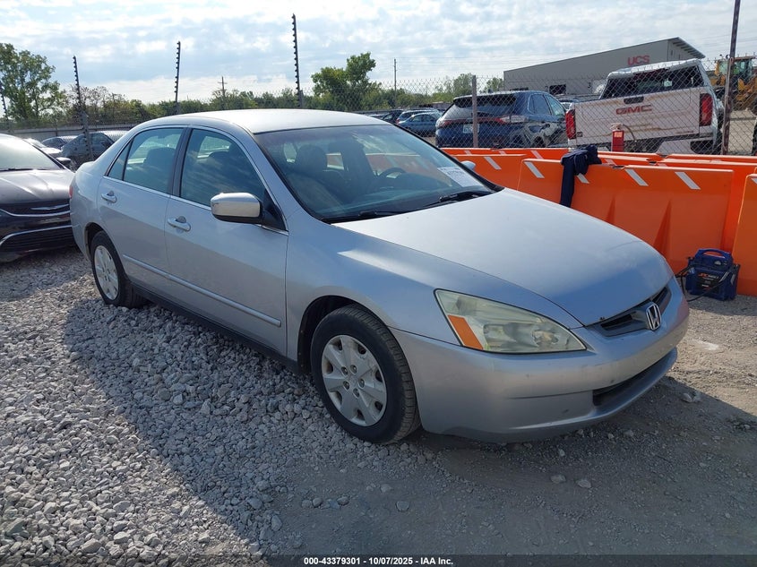 2003 Honda Accord 2.4 Lx VIN: 1HGCM56333A144738 Lot: 43379301