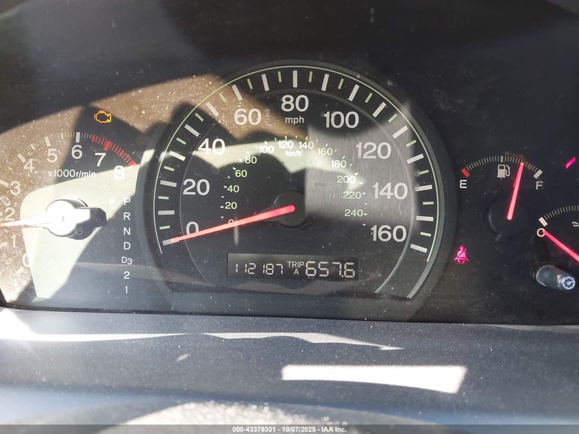 2003 Honda Accord 2.4 Lx VIN: 1HGCM56333A144738 Lot: 43379301